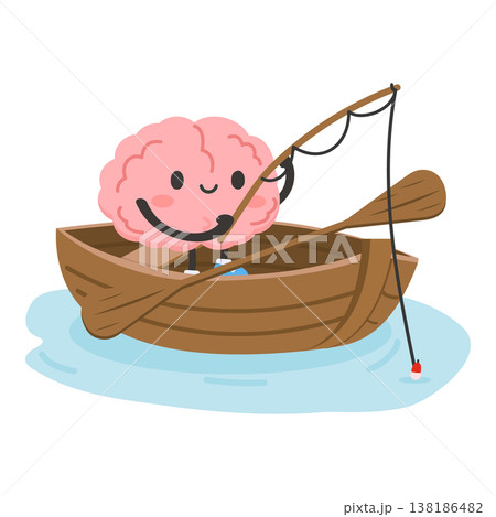 Brain Fishing in Boat Relaxing Activity Brain Fishing in Boat Relaxing Activity 138186482