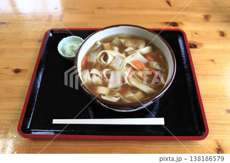 群馬県 郷土料理のおっきりこみうどん 138186579