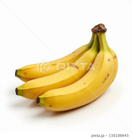 新鮮なバナナ 138186643