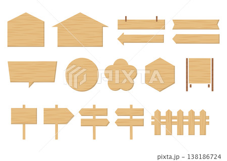 木目調のフレームセット　ナチュラルなベージュ 138186724