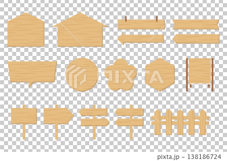 木目調のフレームセット　ナチュラルなベージュ 138186724