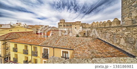City View from Walls of Avila, Spain City View from Walls of Avila, Spain 138186981