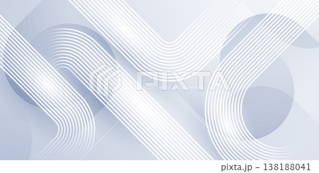 White abstract background with luxury vector illustration. White abstract background with luxury vector illustration. 138188041
