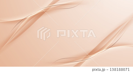 golden abstract background with luxury vector illustration 138188071