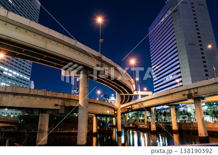 夜景　～東京・浜崎橋ジャンクション・3～ 138190392