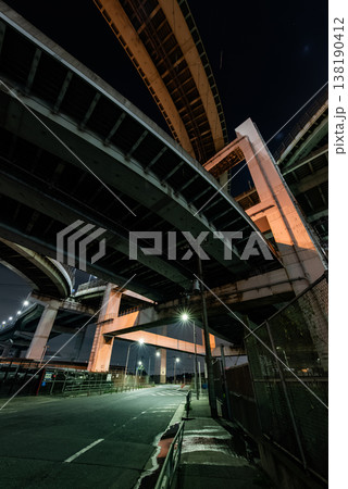 夜景　～大阪・北港ジャンクション・10～ 138190412