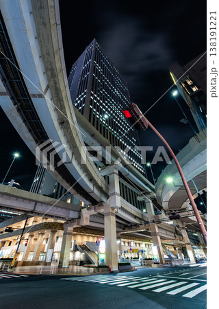 夜景 ~東京・池袋サンシャイン前・8~ 夜景 ~東京・池袋サンシャイン前・8~ 138191221