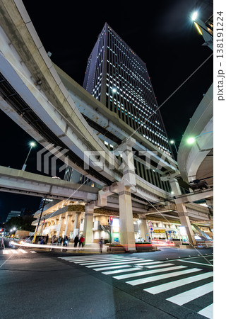 夜景 ~東京・池袋サンシャイン前・10~ 夜景 ~東京・池袋サンシャイン前・10~ 138191224