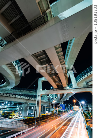 夜景　～横浜・生麦ジャンクション・7～ 138191233