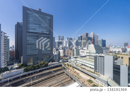 新宿の風景 新宿の風景 138191369