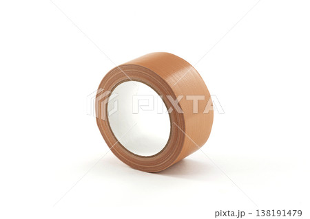 布粘着テープ カガムテープ 138191479