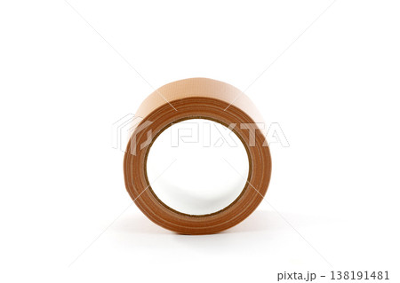 布粘着テープ カガムテープ 138191481