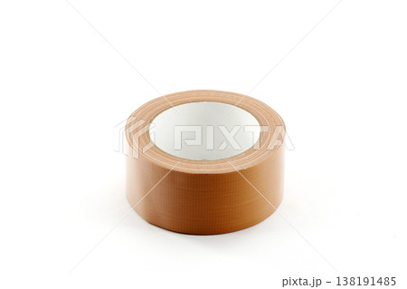 布粘着テープ カガムテープ 138191485