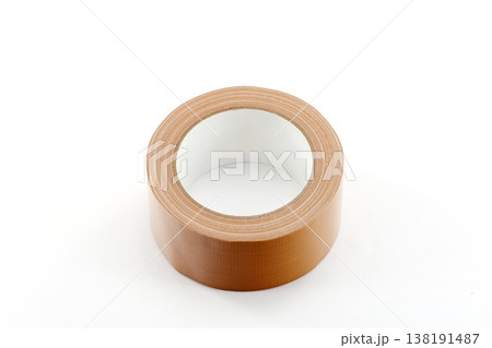 布粘着テープ カガムテープ 138191487