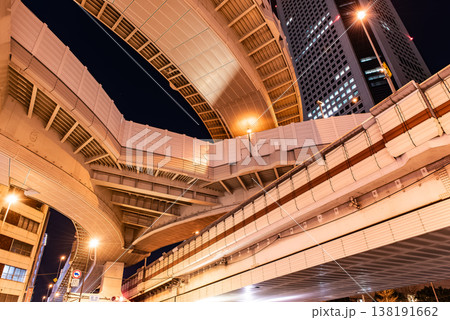 夜景 ~東京・西新宿ジャンクション・5~ 夜景 ~東京・西新宿ジャンクション・5~ 138191662
