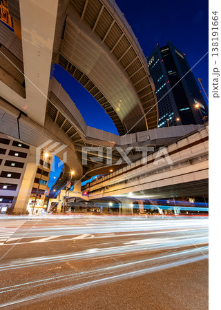 夜景 ~東京・西新宿ジャンクション・7~ 夜景 ~東京・西新宿ジャンクション・7~ 138191664