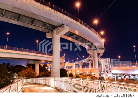 夜景　～東京・辰巳ジャンクション・1～ 138191667