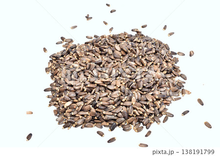 Milk thistle seeds Milk thistle seeds 138191799