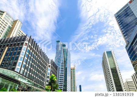 高層ビルのある都市風景 138191919