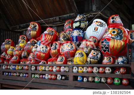 群馬・高崎 少林山 達磨寺 本堂(霊符堂) 群馬・高崎 少林山 達磨寺 本堂(霊符堂) 138192504