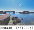 新潟県佐渡市　千畳敷からの日本海 138192935