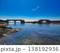 新潟県佐渡市　千畳敷からの日本海 138192936