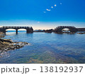 新潟県佐渡市　千畳敷からの日本海 138192937