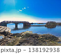 新潟県佐渡市　千畳敷からの日本海 138192938