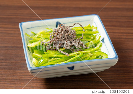 無限ピーマン やみつきになる人気副菜 138193201