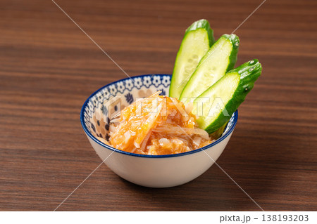 梅水晶 コリコリ食感のさっぱり珍味おつまみ 138193203