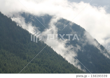 Clouds Caught On The Old Mountaintops Clouds Caught On The Old Mountaintops 138193339