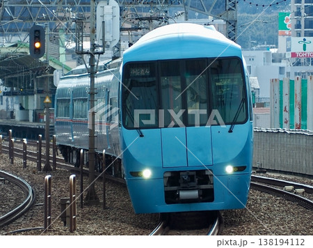 小田急60000形 MSE 狛江駅 小田急60000形 MSE 狛江駅 138194112