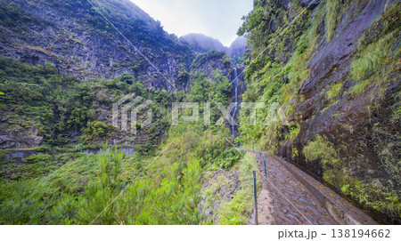 Levada do Risco, Madeira, Portugal Levada do Risco, Madeira, Portugal 138194662