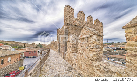 Walls of Avila, Spain 138194770