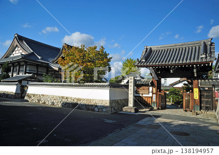 本願寺旧跡 堅田本坊　本福寺 138194957