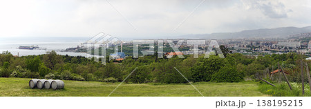 Panorama of Trieste Panorama of Trieste 138195215