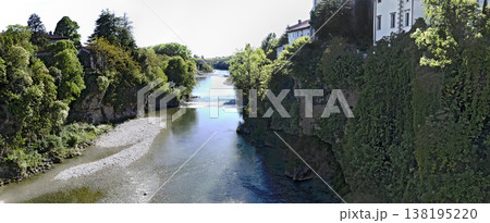 River Natisone in Cividale River Natisone in Cividale 138195220