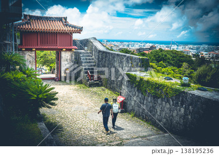 首里城の風景 首里城の風景 138195236