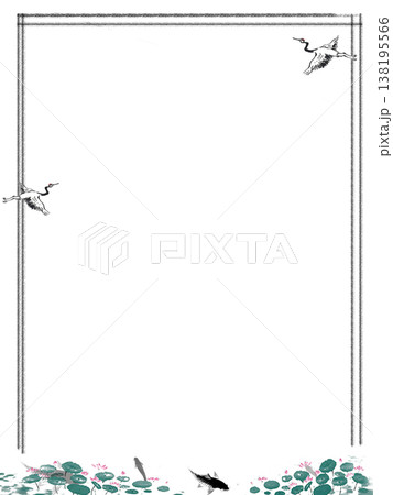 Chinese style ancient landscape and flower-and-bird illustration background Chinese style ancient landscape and flower-and-bird illustration background 138195566