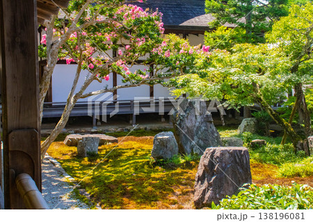 【京都風景】南禅寺(3) 輪廻の戒め伝える六道庭 138196081