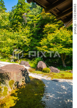 【京都風景】南禅寺(3) 輪廻の戒め伝える六道庭 138196083