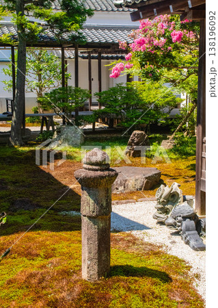 【京都風景】南禅寺(3) 輪廻の戒め伝える六道庭 138196092