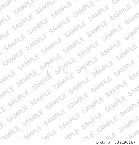 SAMPLE文字の透かし風背景素材 138196167