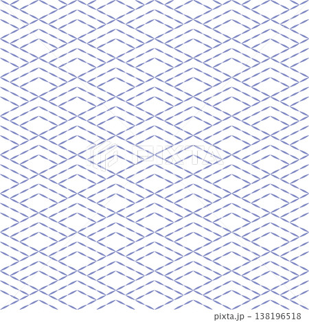 Traditional Japanese Sashiko Embroidery Seamless Pattern, Classic Seigaiha Wave Stitching on Indigo, Oriental Textile Traditional Japanese Sashiko Embroidery Seamless Pattern, Classic Seigaiha Wave Stitching on Indigo, Oriental Textile 138196518