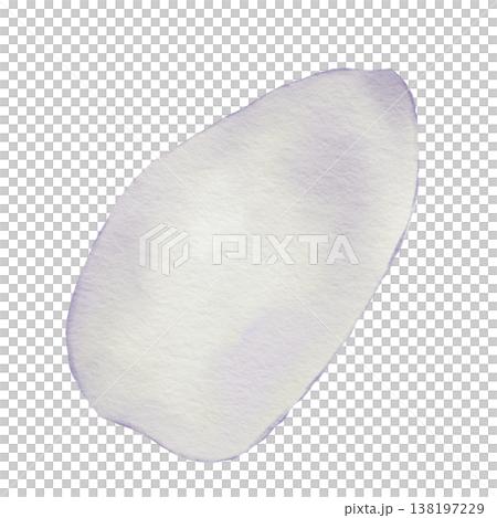 Abstract Liquid Distortion with Red Paint and Metallic Objects Creative Art Background 138197229