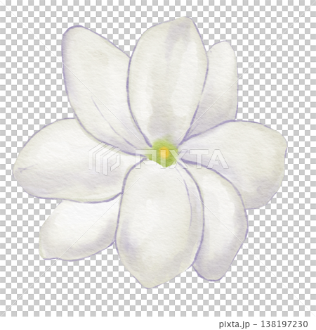 Glitch Distorted Portrait with Fragmented Visual Effects Abstract Artistic Composition 138197230