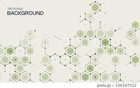 Abstract hexagon pattern finance event with tech blue grid and science background. Medical dna backdrop with molecule health connect and texture cell for banner. Data structure pattern. 138197312