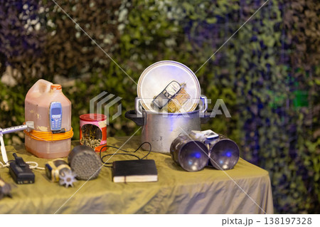 Improvised explosive devices using old cell phones Improvised explosive devices using old cell phones 138197328