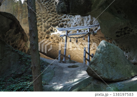 垂水遺跡　鳥居 138197583