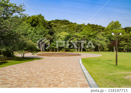 近江富士花緑公園/滋賀県野洲市三上 近江富士花緑公園/滋賀県野洲市三上 138197715